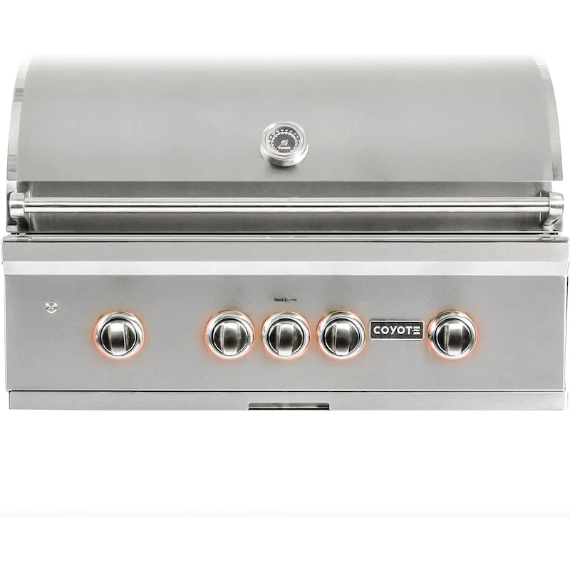 Coyote  S-Series  36-Inch Built-In Gas Grill - C2SL36 LP/NG.