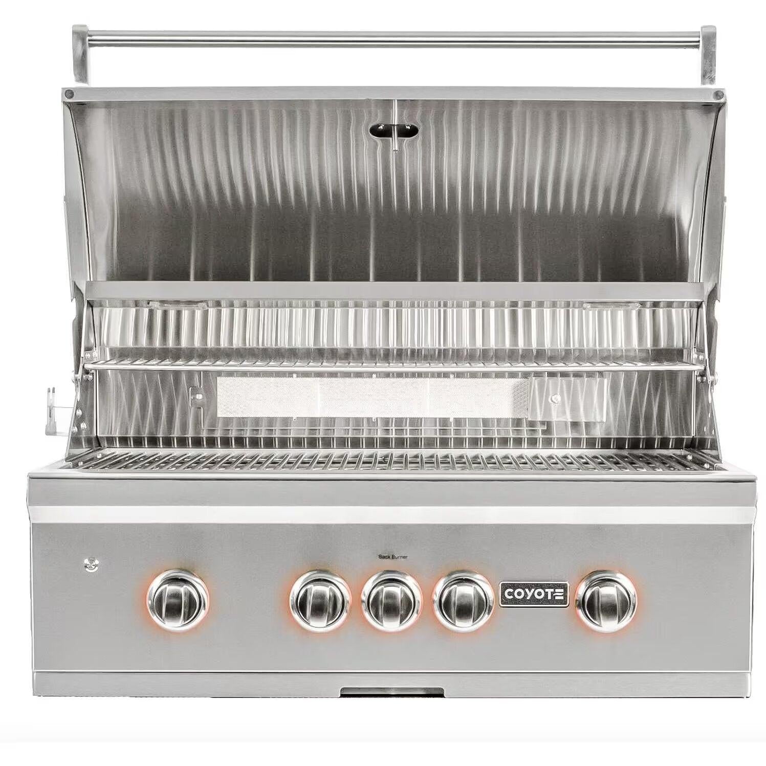 Coyote  S-Series  36-Inch Built-In Gas Grill - C2SL36 LP/NG.