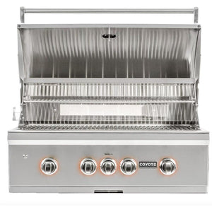 Coyote  S-Series  36-Inch Built-In Gas Grill - C2SL36 LP/NG.