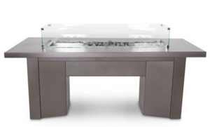 The Outdoor Plus Alameda Powder Coat Steel Fire Table.
