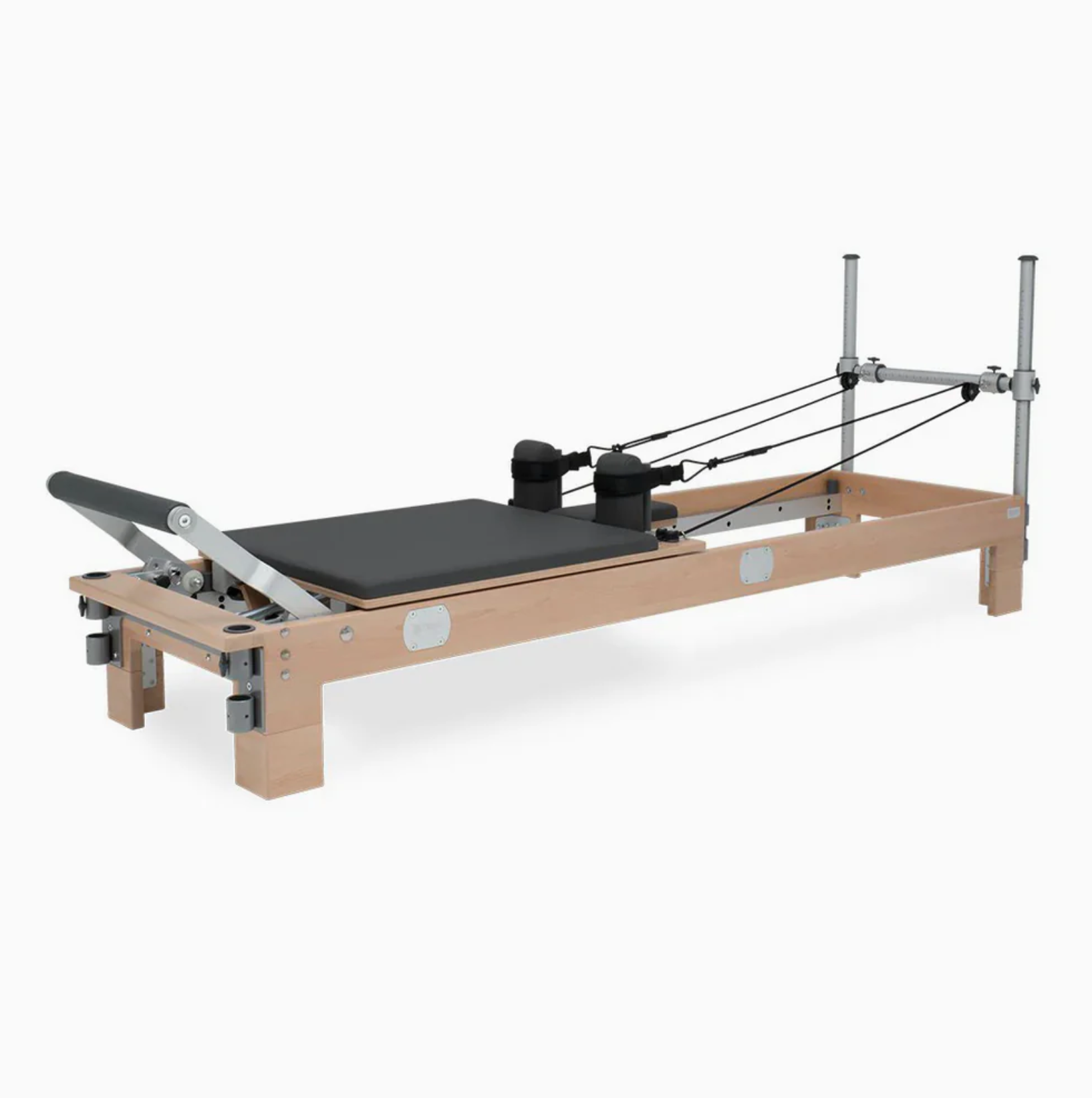 Studio-Grade Pilates Reformer Machine for Home & Studio.