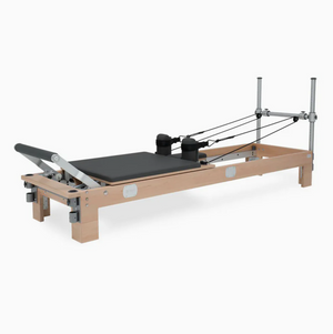 Studio-Grade Pilates Reformer Machine for Home & Studio.