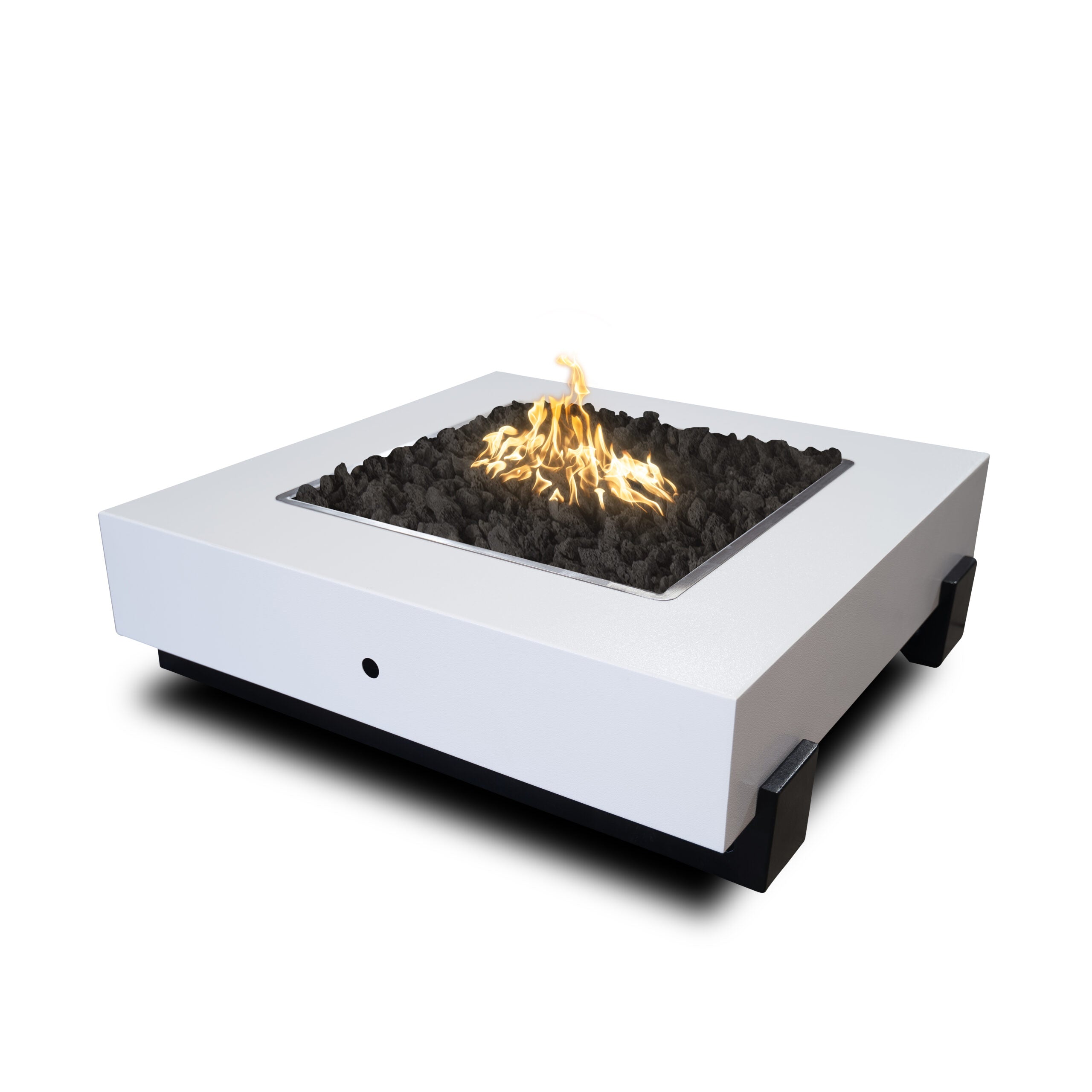 The Outdoor Plus Seal Rock Metal Fire Pit.