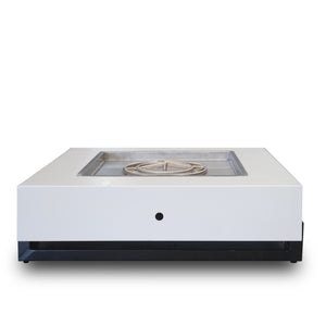 The Outdoor Plus Seal Rock Metal Fire Pit.