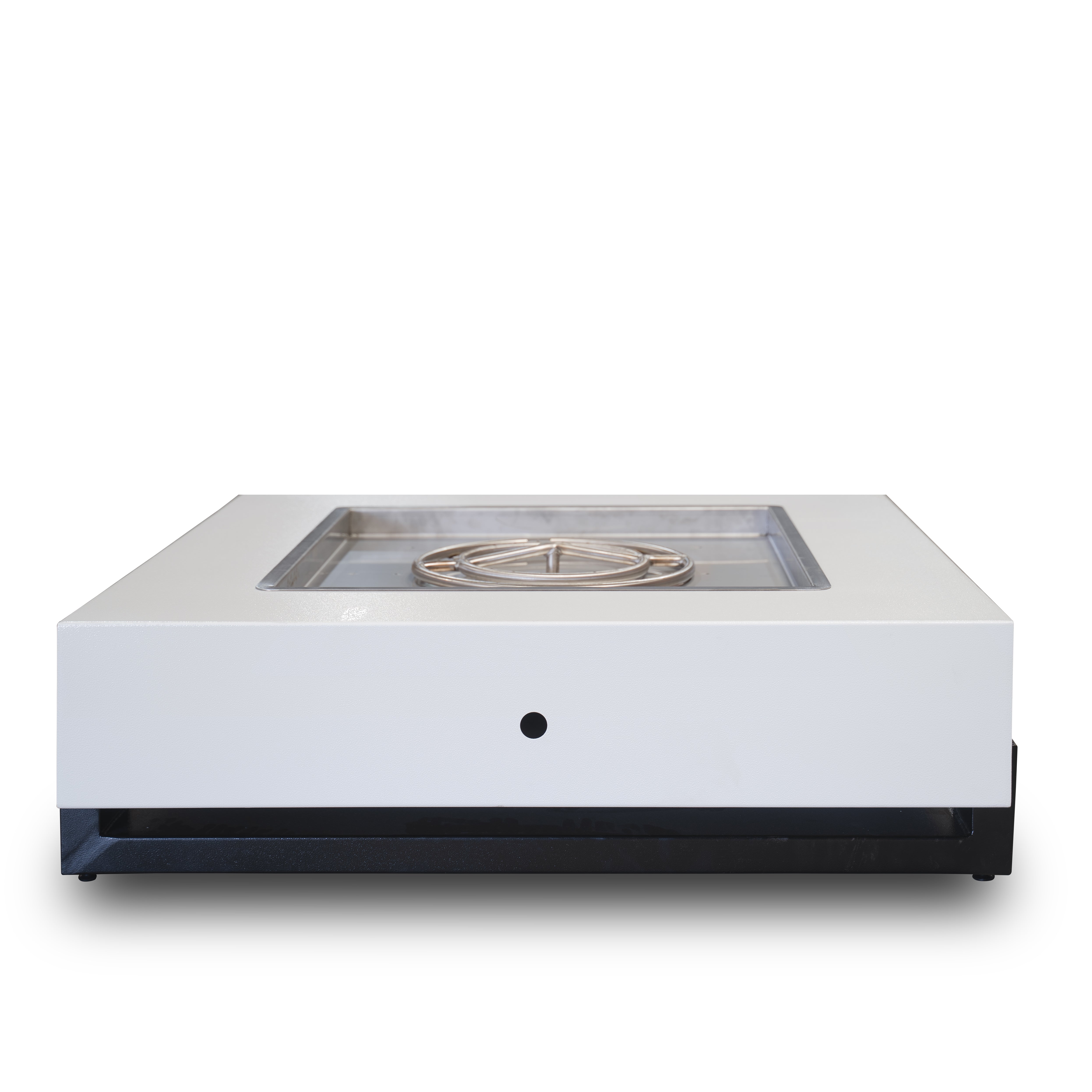 The Outdoor Plus Seal Rock Metal Fire Pit.