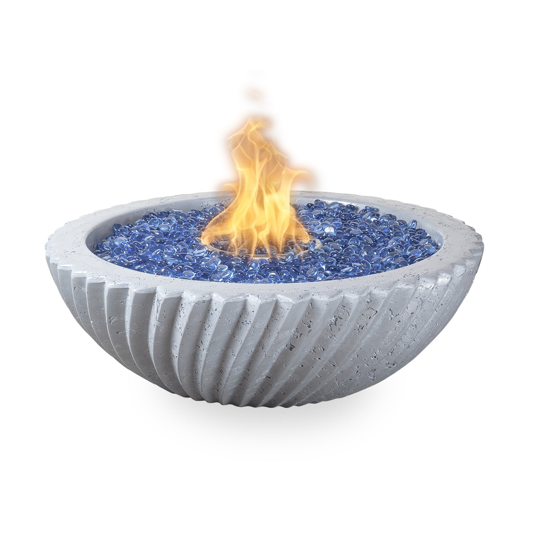 The Outdoor Plus Sedona 2.0 Concrete Fire Bowl.