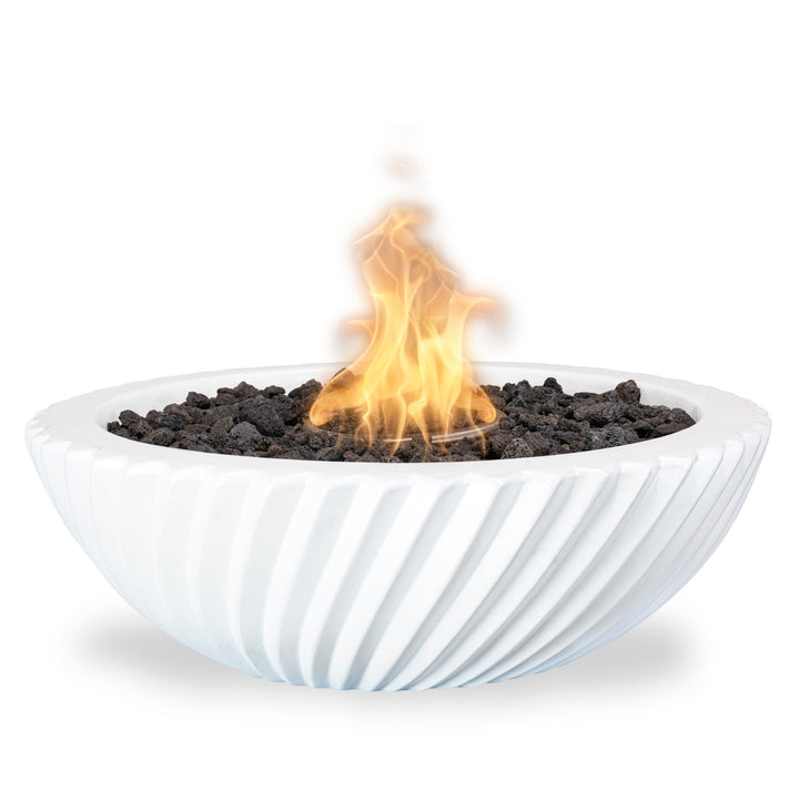 The Outdoor Plus Sedona 2.0 Concrete Fire Bowl.