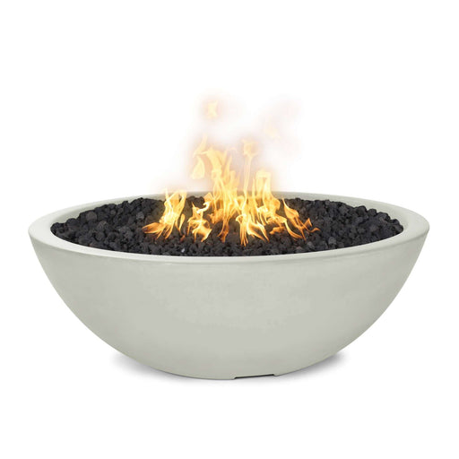 48" Sedona Concrete Narrow Ledge Fire Pit- OPT-SED48