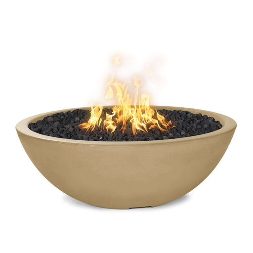 48" Sedona Concrete Narrow Ledge Fire Pit- OPT-SED48