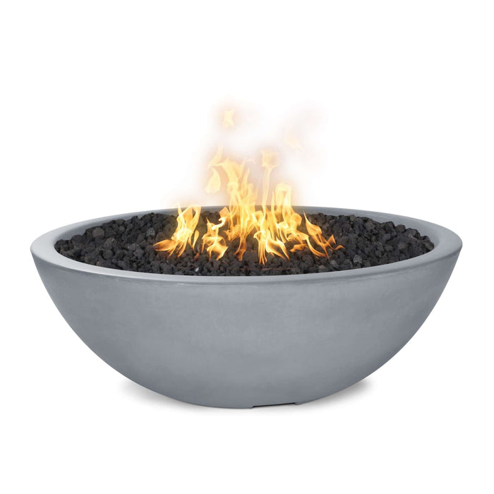 48" Sedona Concrete Narrow Ledge Fire Pit- OPT-SED48