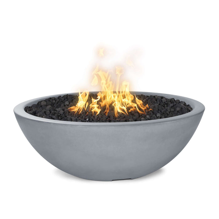 60" Sedona Concrete Narrow Ledge Fire Pit- OPT-SED60