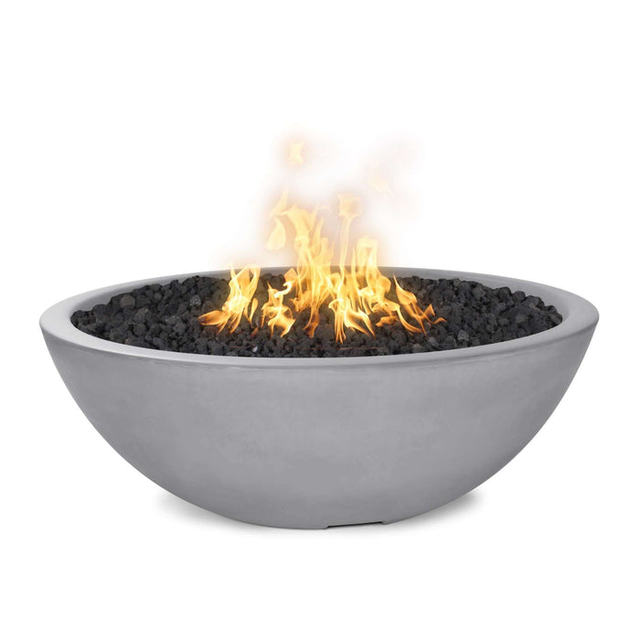 48" Sedona Concrete Narrow Ledge Fire Pit- OPT-SED48