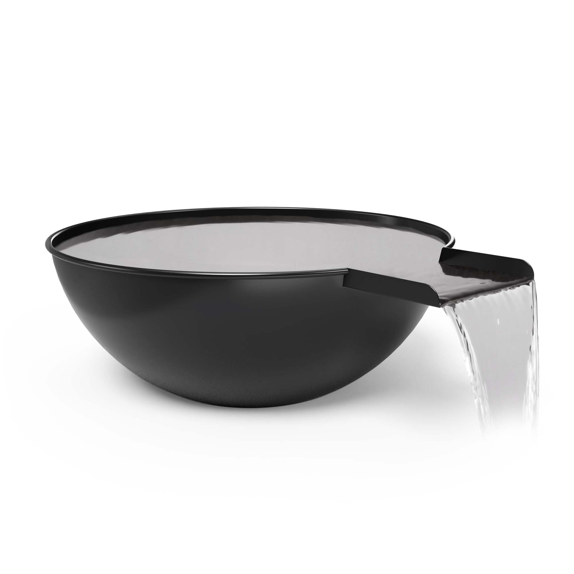 The Outdoor Plus Sedona Powder coated Steel Water Bowl.