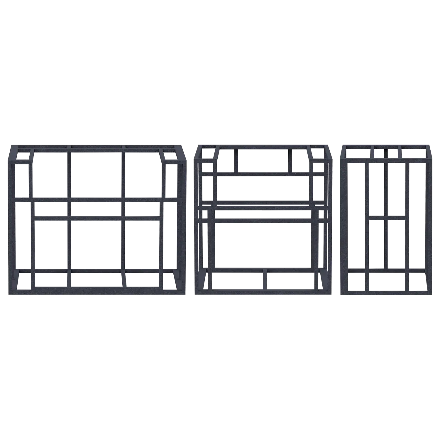 Grill Signature Collection 3 Outdoor Kitchen Island with 36” Grill & Griddle.