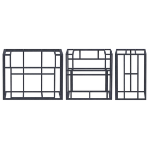 Grill Signature Collection 3 Outdoor Kitchen Island with 36” Grill & Griddle.