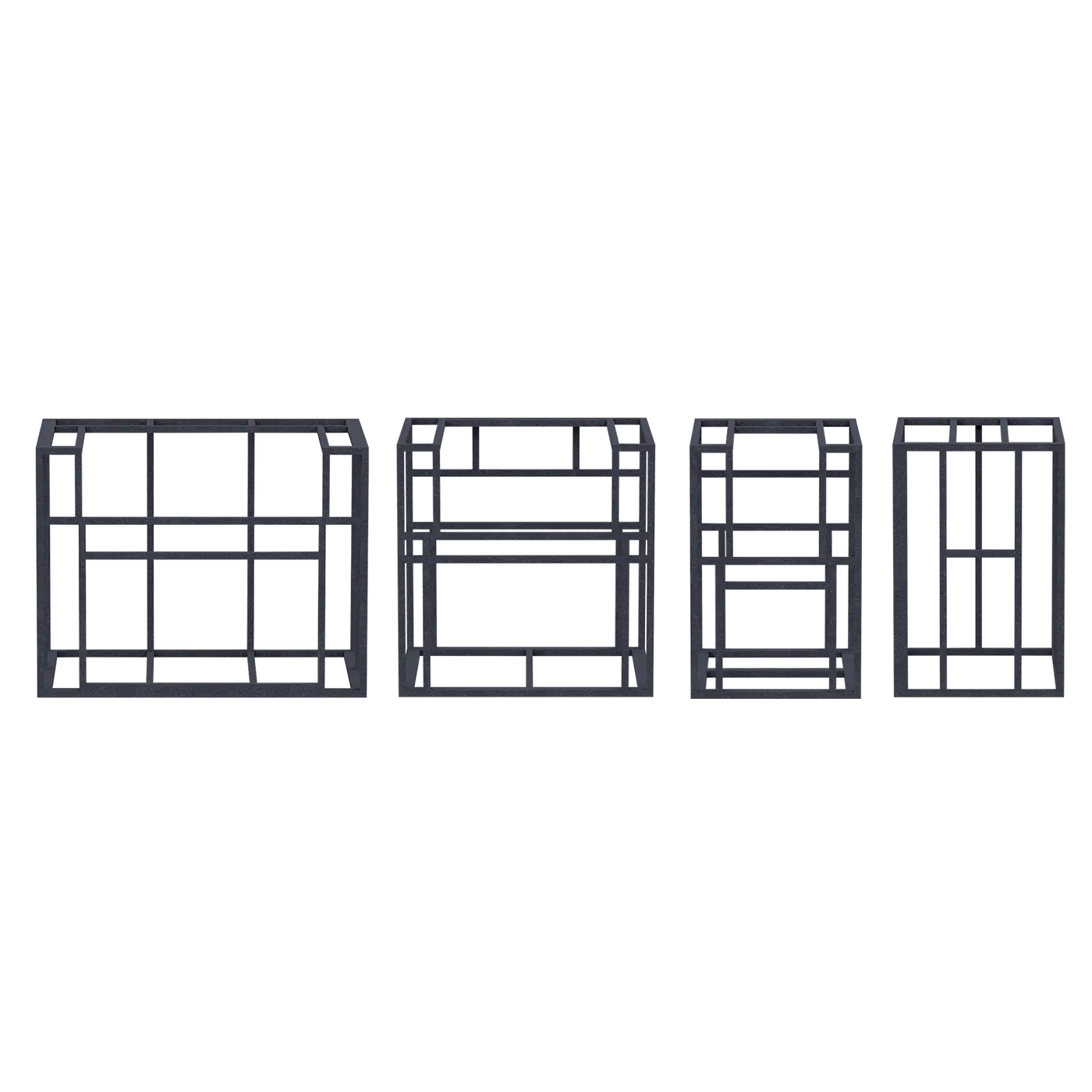 Grill Signature Collection 4 Outdoor Kitchen Island with 36” Grill & Griddle.