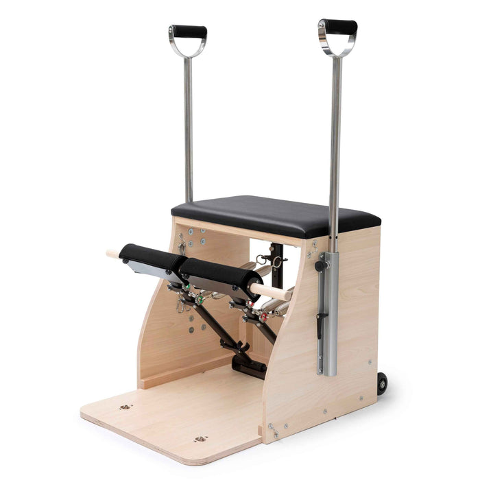 Elina Pilates® Wood Pilates Chair ELITE (Combo Chair) with handles.