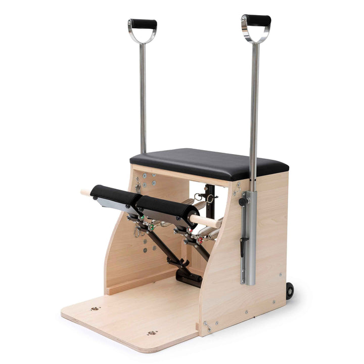 Elina Pilates® Wood Pilates Chair ELITE (Combo Chair) with handles.