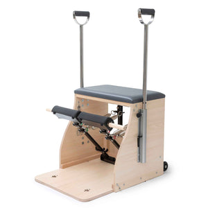Elina Pilates® Wood Pilates Chair ELITE (Combo Chair) with handles.
