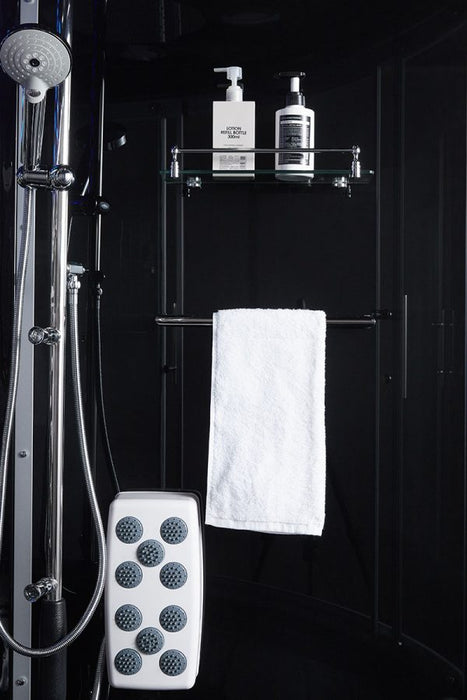 Maya Bath Black Platinum Superior Steam Shower (102)