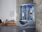 Maya Bath Grey Platinum Superior Steam Shower (103)