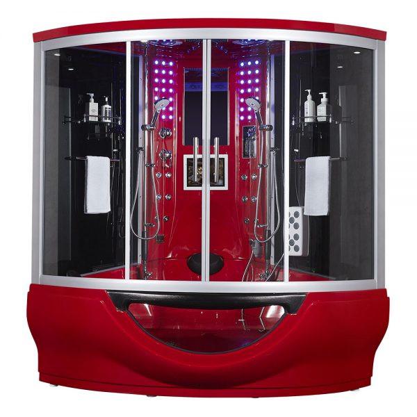 Maya Bath Red Platinum Superior Steam Shower (104).