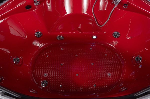 Maya Bath Red Platinum Superior Steam Shower (104)