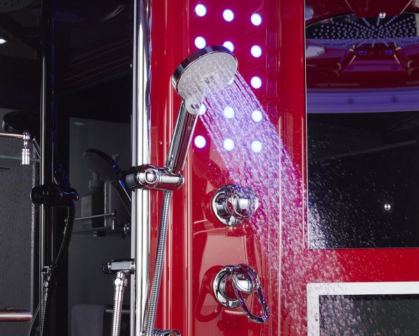 Maya Bath Red Platinum Superior Steam Shower (104)