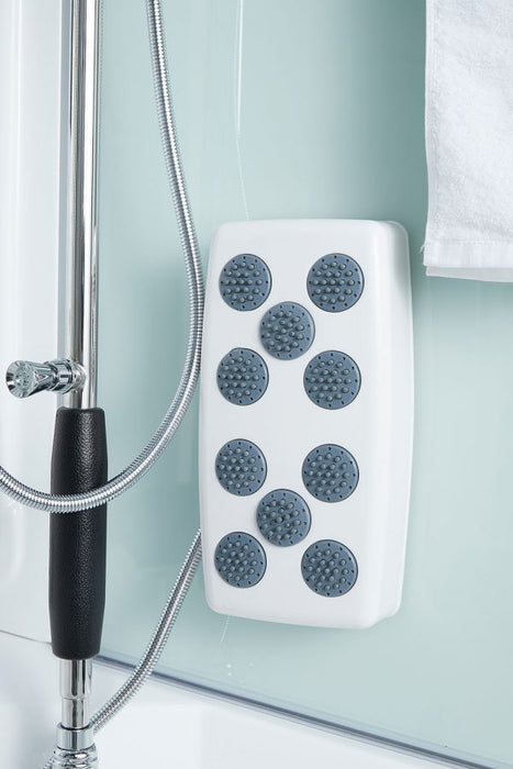 Maya Bath White Platinum Superior Steam Shower (101)