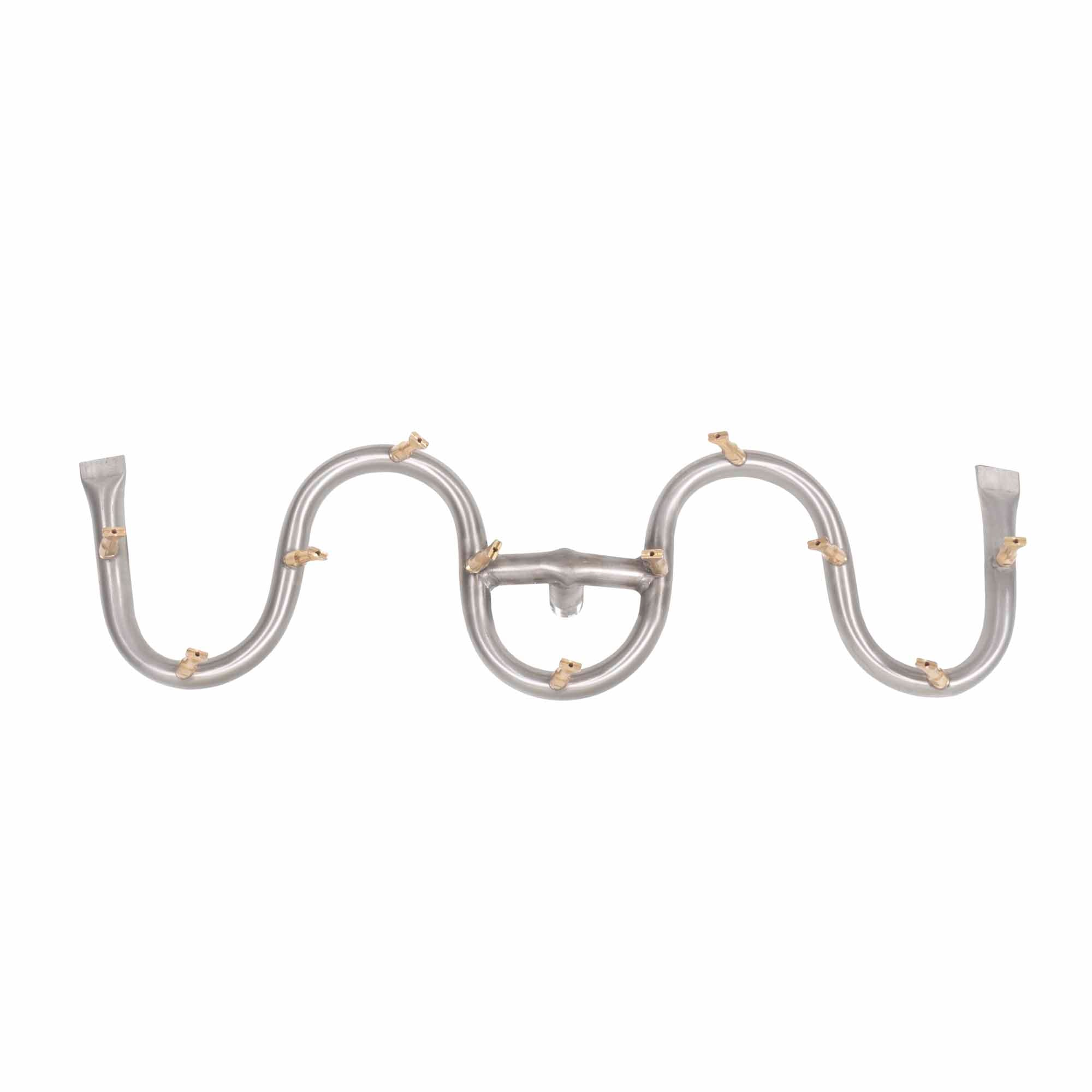 Stainless Steel Switchback Bullet Burner by The Outdoor Plus.