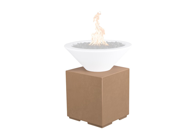 The Outdoor Plus Concrete Pedestal.
