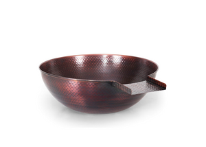 The Outdoor Plus Sedona Copper Water Bowl.