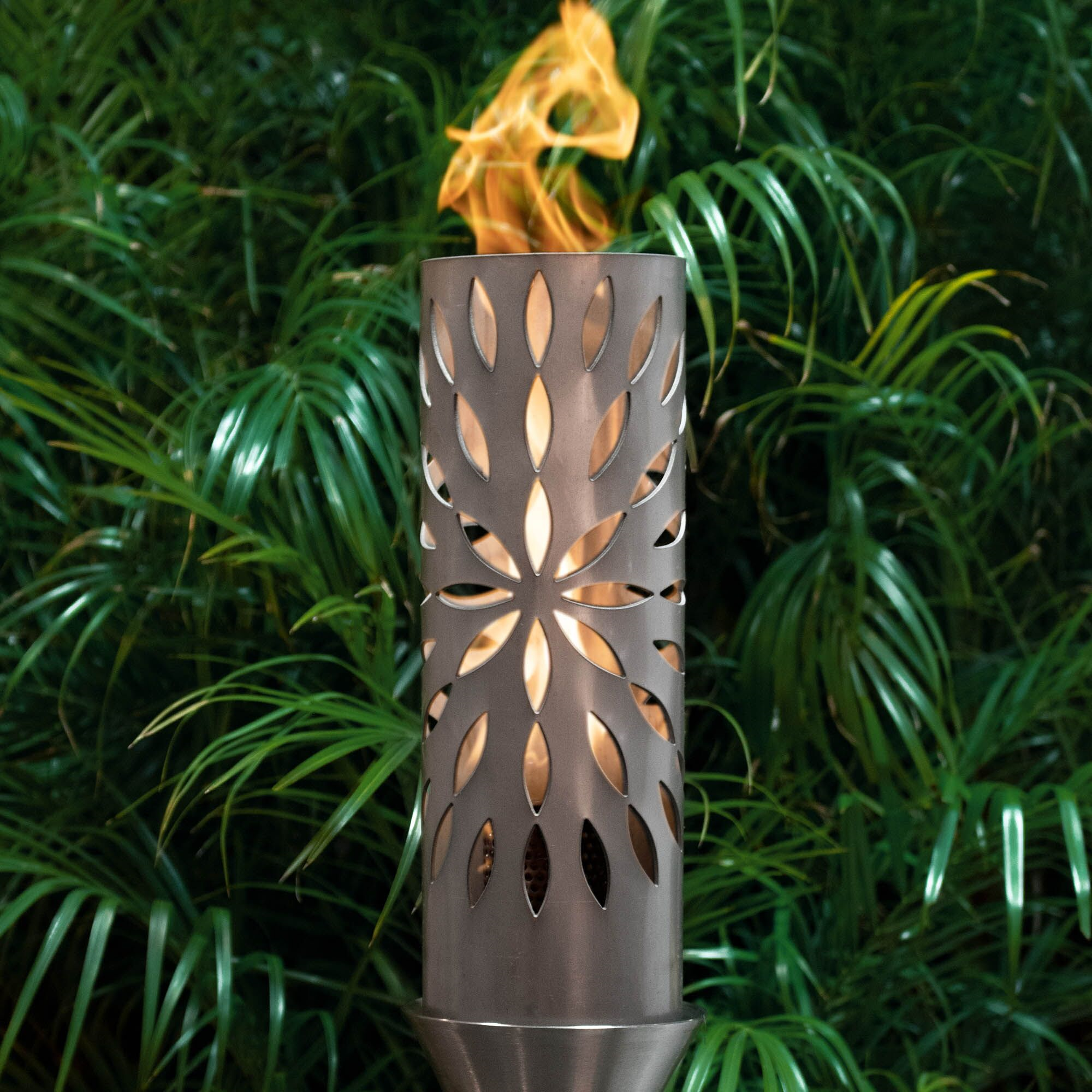 The Outdoor Plus Sunshine Torch / Stainless Steel.