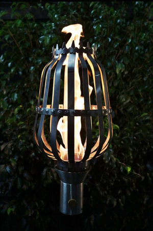 The Outdoor Plus Stainless Steel Urn Fire Torch.