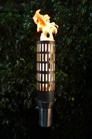 The Outdoor Plus Stainless Steel Vent Fire Torch.