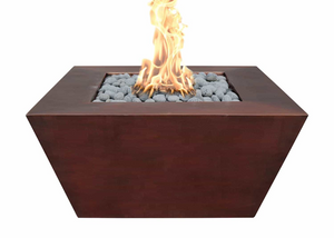 The Outdoor Plus Redan Copper Fire Pit.