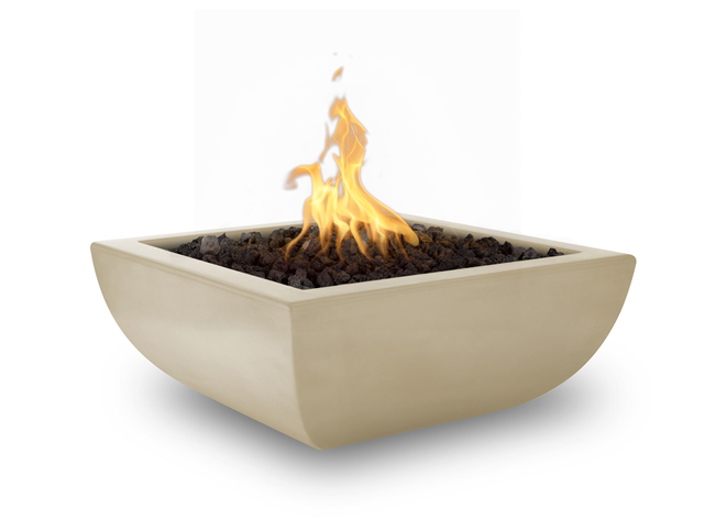 The Outdoor Plus Avalon Concrete Fire Bowl.