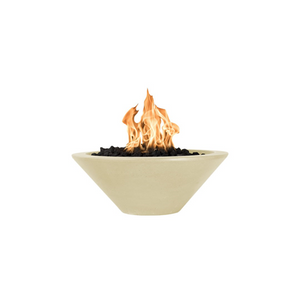 The Outdoor Plus Cazo Concrete Fire Bowl.
