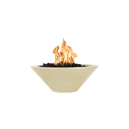 The Outdoor Plus Cazo Concrete Fire Bowl.