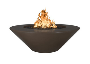 The Outdoor Plus Cazo Concrete Fire Pit.