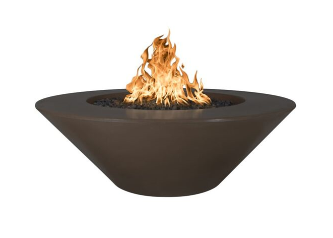 The Outdoor Plus Cazo Concrete Fire Pit.
