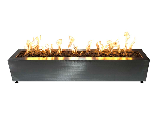 The Outdoor Plus Eaves Fire Pit.
