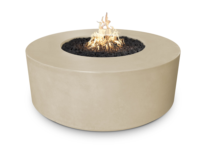 The Outdoor Plus Florence Concrete Fire Pit 54".