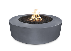 The Outdoor Plus Florence Concrete Fire Pit 72".