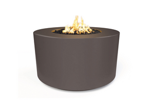 The Outdoor Plus Florence Concrete 42" Fire Table / 24" Tall.