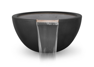 The Outdoor Plus Luna Concrete Water Bowl 30".