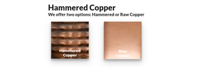 The Outdoor Plus Remi Copper Fire & Water Bowl.