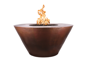 The Outdoor Plus Martillo Copper Fire Pit.