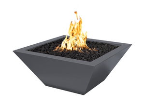 The Outdoor Plus Maya Powder Coated Fire Pit.