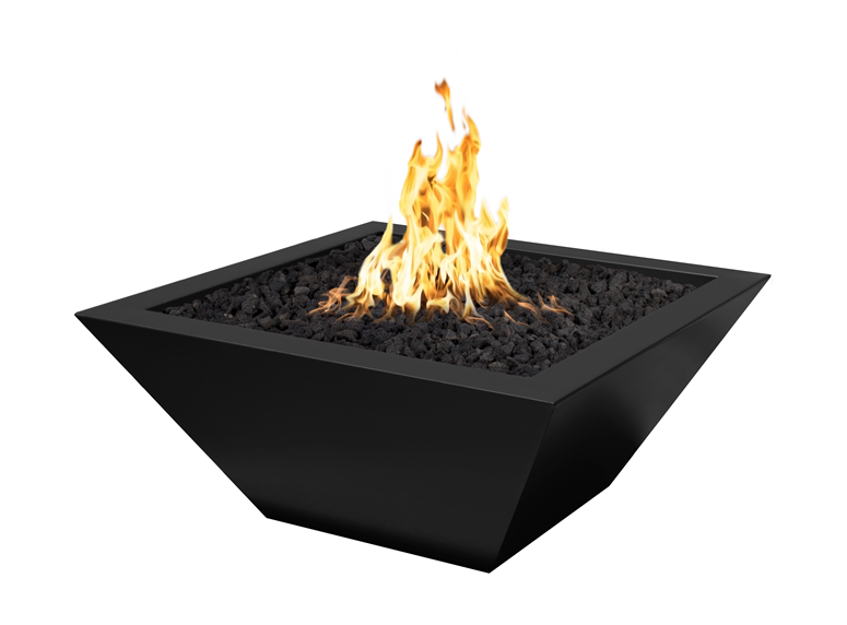 The Outdoor Plus Maya Powder Coated Fire Pit.